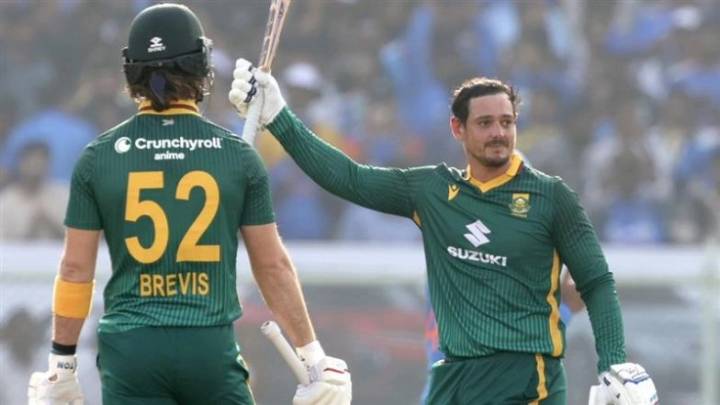 Agency News Quinton De Kock Becomes 7th South Africa Batter to Score 13,000 International Runs, Achieves Feat During IND vs SA 3rd ODI 2025