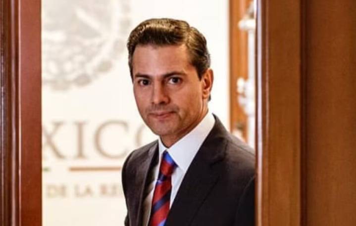 Reportan que Peña Nieto regresó a México a visitar a su madre