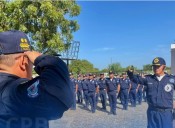 Impactante despedida: El Comisario del CPBEZ se retira tras tres décadas de valiente servicio a la comunidad