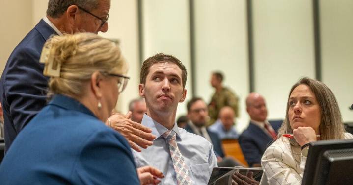 The man accused of killing Charlie Kirk appears in court for 1st time as a judge weighs media access