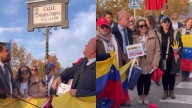 Inauguran una calle en honor a María Corina Machado y la libertad de Venezuela: este fue el país en que sucedió