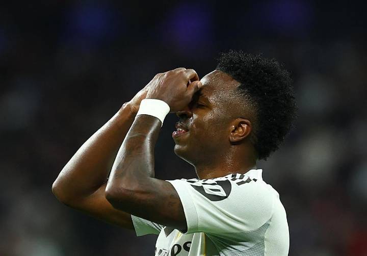 El Madrid añora al mejor Vinicius