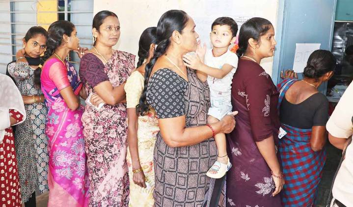 GP Polls: 90.08 per cent voting in Khammam; poll staff complain of poor facilities in Kothagudem