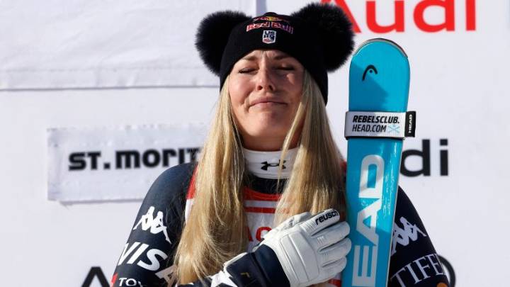 Lindsey Vonn makes history at age 41 with World Cup downhill win to start her Olympic season