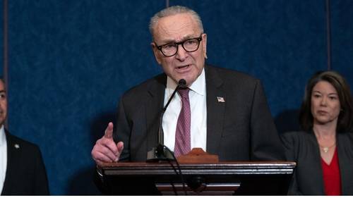 Chuck Schumer says three of his NY offices were targeted with bomb threats