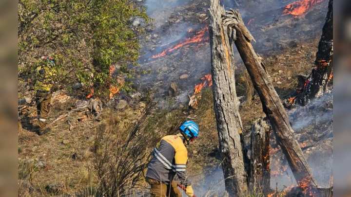 Alerta por riesgo extremo de incendios forestales en Córdoba