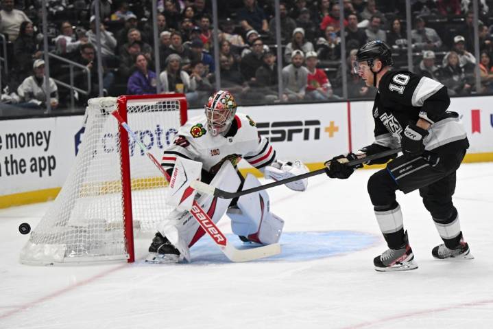 Kings host Blackhawks again after another listless loss