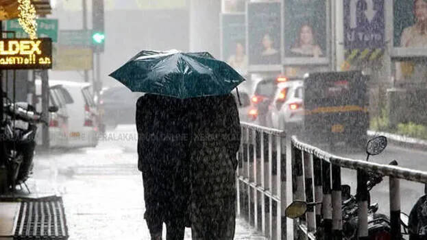 Kerala likely to receive heavy rainfall for next five days; alert issued for four districts