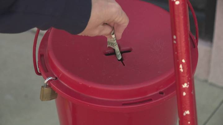 Central Arkansas Salvation Army prepares for season of giving