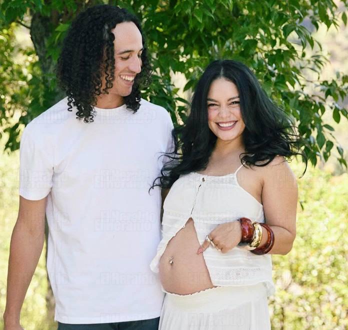 Celebra Vanessa Hudgens la llegada de su segundo hijo