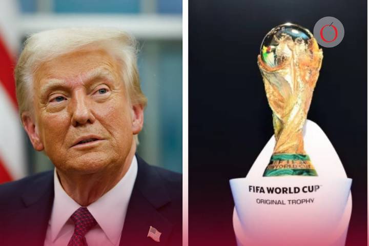 Trump pone fin a la polémica en el Sorteo del Mundial: “es fútbol, no soccer”