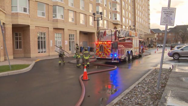 Complex fire still burning at Thorncliffe Park buildings days after residents evacuated