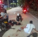 Dos fallecidos y un herido dejó accidente de tránsito en Maní