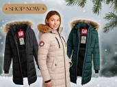 Amazon just got Canada Weather Gear jackets and they’re even cheaper than they are at Target