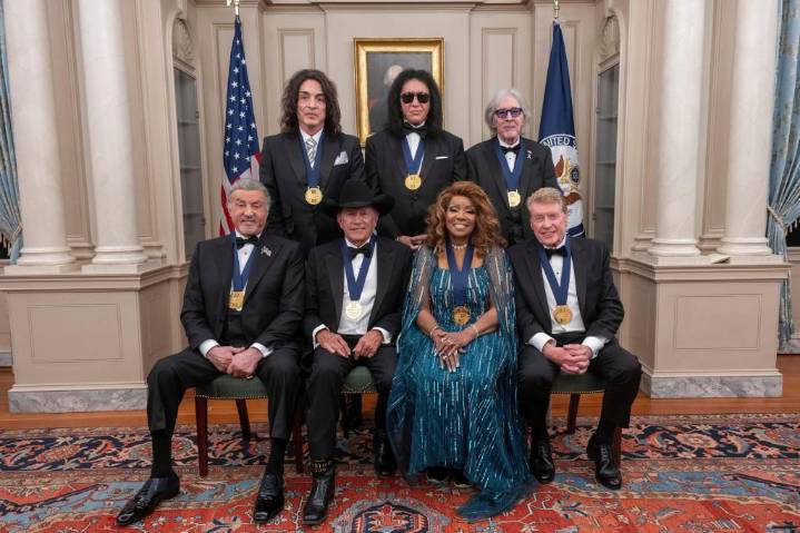 Kennedy Center Honors recognizes Sylvester Stallone, Kiss and more
