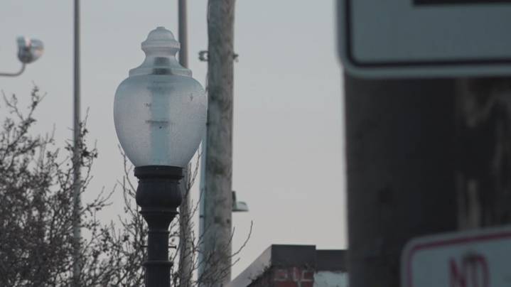 Parts of Cleveland in the dark after thieves steal thousands of feet of streetlight wiring