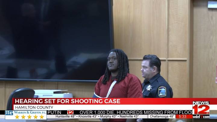 Hearing Set for Shooting Case