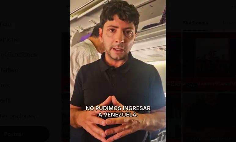 Venezuela: retuvieron documentación y deportaron a periodistas y camarógrafos de C5N