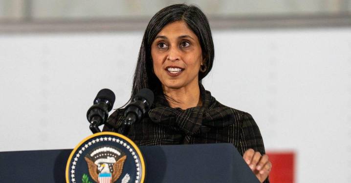 Usha Vance Makes Another Public Appearance Without Her Wedding Ring, Fuels Speculation About Her Marriage to Vice President J.D. Vance