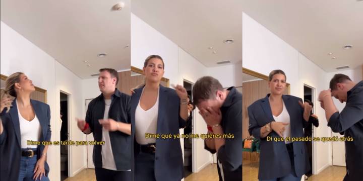 El divertido baile de Wanda Nara y Maxi López al ritmo de Sebastián Yatra: “Yo no sé cómo regresar”