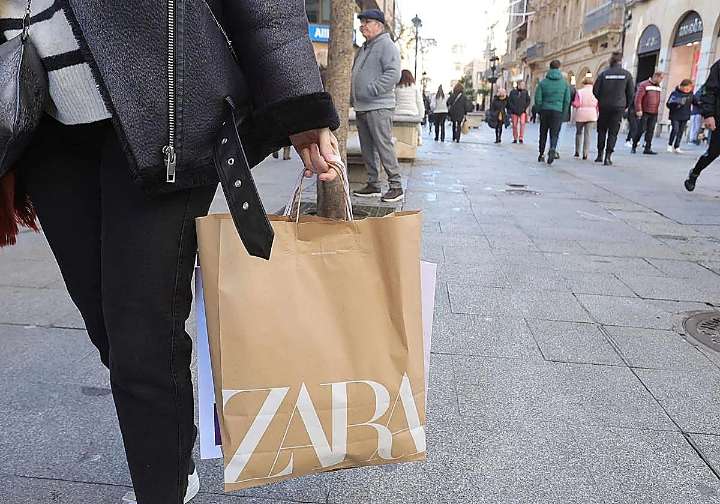 Tras el Black Friday, el Cyber Monday afianza las primeras compras navideñas en Salamanca