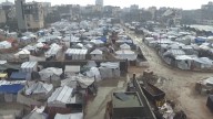 Gaza City camps engulfed by floodwaters