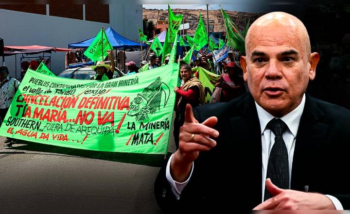 Tía María: PCM empuja proyecto minero en Arequipa, pero agricultores piden su paralización inmediata