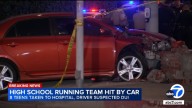 Anaheim, California news: 8 Anaheim High School running team members struck by vehicle in possible DUI crash
