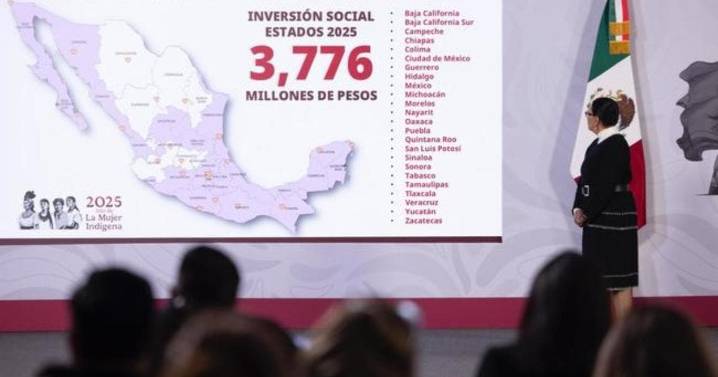 Pensión para personas con discapacidad beneficia a 1.6 millones en 2025: Bienestar