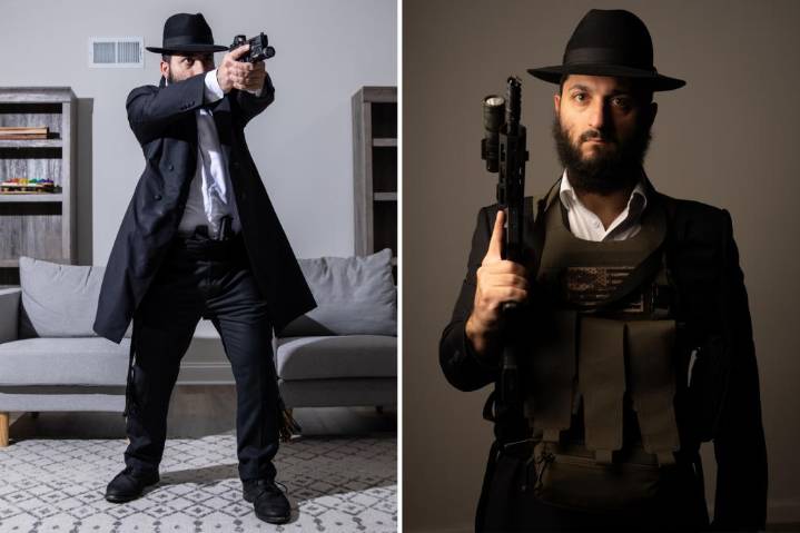 Exclusive | NJ rabbi up for Firearms Instructor of the Year at the Gundie Awards