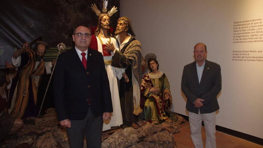 La hermandad del Prendimiento inaugura la exposición 'Prendimiento: 100 años de historia'