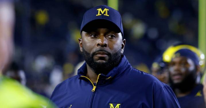 Sherrone Moore: Former Michigan coach charged with home invasion