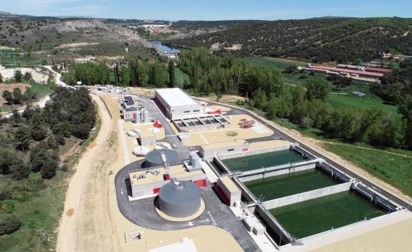 Carlos Martínez sobre la depuradora: ''Han corrido ríos de tinta y ahora pasa sin pena ni gloria''