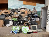 Gobernación de Boyacá lideró exitosa jornada que recolectó alrededor de 135 toneladas de residuos posconsumo