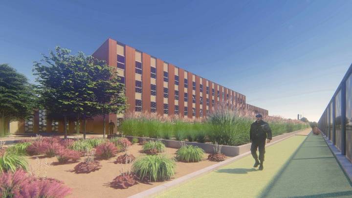 Tendrá capacidad para más de dos mil internos y contará con altos estándares de seguridad: Así será la nueva cárcel "El Arenal"