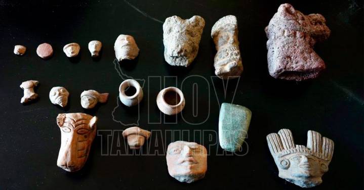 Entregan al INAH 52 piezas arqueol?gicas recuperadas en Estados Unidos