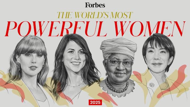 Forbes revela su ranking de las 100 mujeres más poderosas del mundo: estas son las tres latinoamericanas que destacan