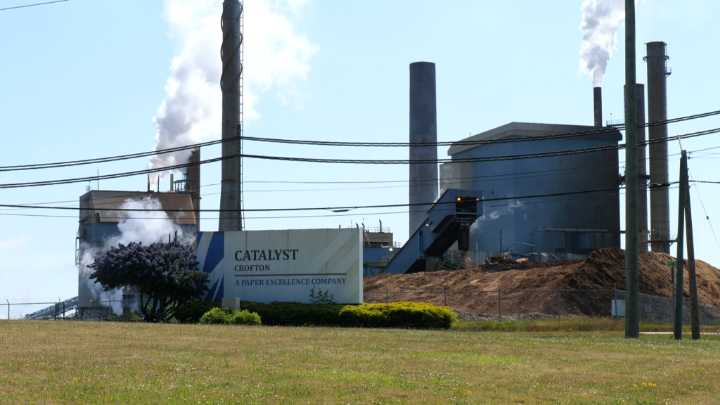 Vancouver Island mill latest to close in B.C., 350 jobs lost