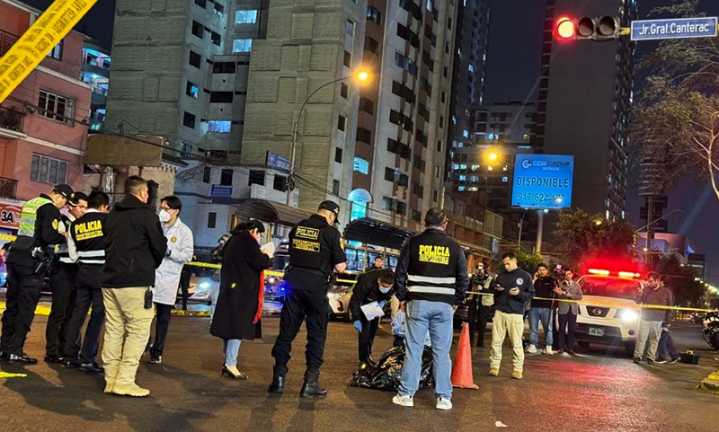 Estado de Emergencia: sicarios asesinan a sujeto a 2 cuadras de la casa de José Jerí