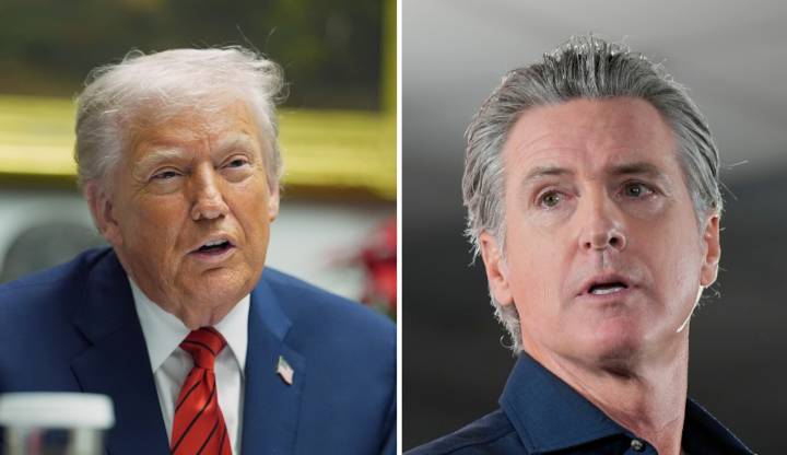 Newsom taunts Trump with handcuffs — and MAGA is absolutely raging
