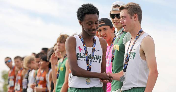 Flagstaff's Yohanes van Meerten takes second place at Nike Cross Nationals in Portland