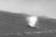 NASA Rover Captures Electric Dust Devils Wandering the Surface of Mars