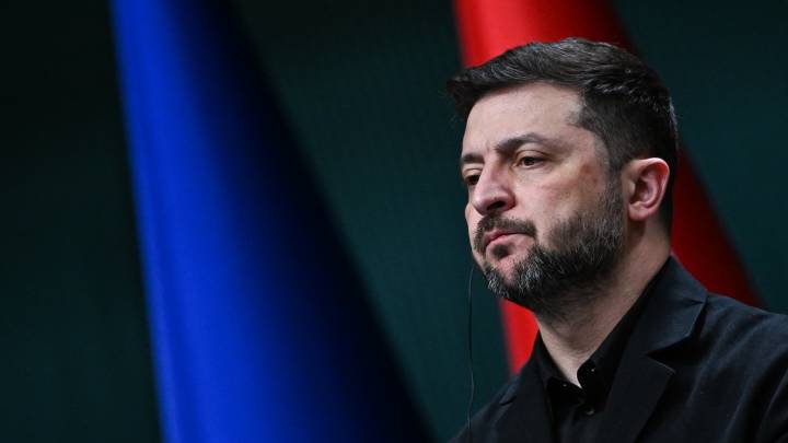 Ukraine's Zelenskiy drops NATO ambition as Berlin peace talks begin