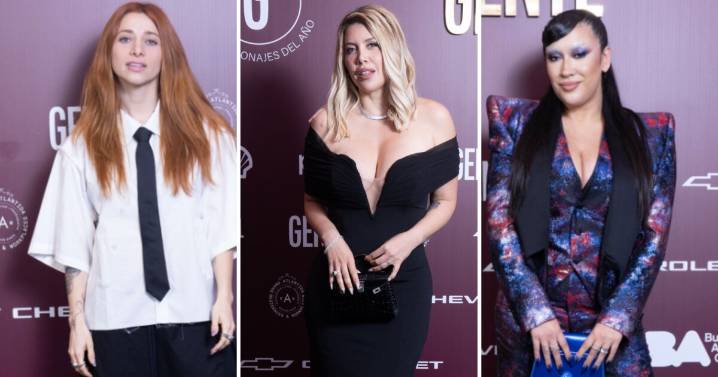 Las tendencias en la black carpet de Personajes del Año 2025: los looks más audaces, las coincidencias y los famosos que lo dieron todo