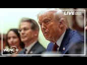 President Trump hosts economic roundtable at White House
