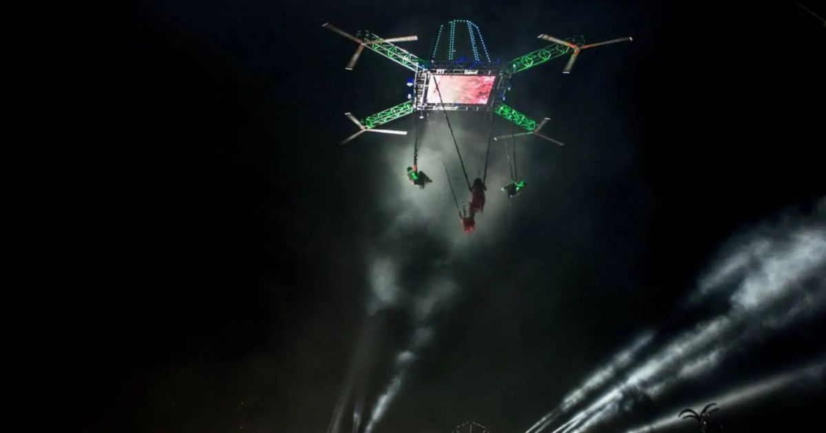 Magia en el aire y espíritu navideño: Elevé será el broche de oro en la «Capital Navideña» de Neuquén