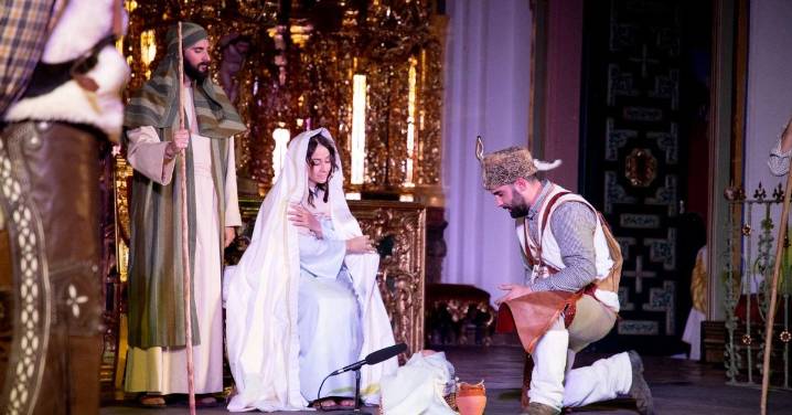 El Viso pone en escena el Auto Sacramental de los Reyes Magos dentro del programa Navidad en el Palacio de la Merced