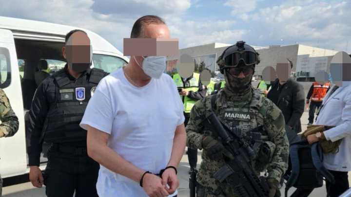 Ingresan a César 'N', exgobernador de Chihuahua, en Almoloya; Tendrá Audiencia Este Martes