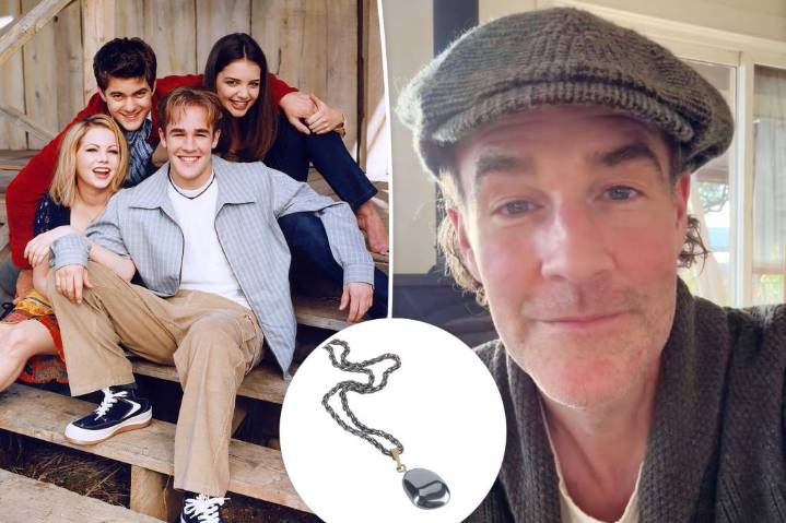 How much James Van Der Beek made after selling ‘Dawson’s Creek’ merch for cancer fight