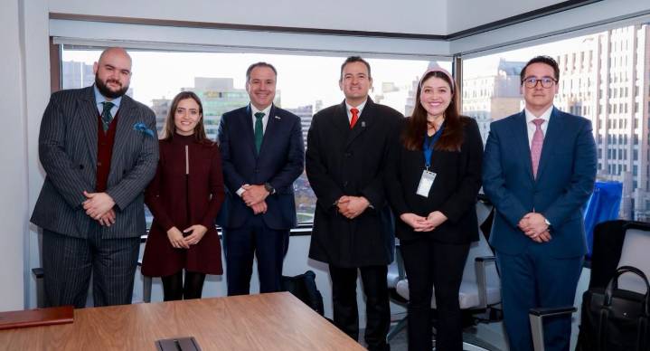 ‘Toño’ Astiazarán fortalece agenda binacional de Hermosillo con reuniones en Washington D.C.